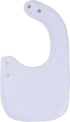 Maiwa Cotton Waterproof Baby Bibs for Girls Boys Unisex for Drooling Drooler Teething with Snaps,Oeko-TEX Certified