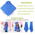 MICHLEY Animal Face Hooded Baby Towel Cotton Bathrobe for Boys Girls Blue 0-6 Year
