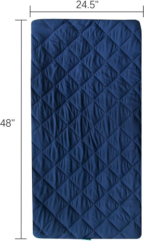 Sheet for Regalo My Cot Portable Toddler Bed, Joovy Travel Cot (Sheet Only, Bed not Included), Soft Child Travel Cot