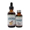 Balm Baby Teething Rescue Kit – 100% Natural Calming Tincture & Topical Teething Oil Rub for Kids Relief - Glass Bottles