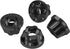 Metal RC 12mm Wheel Hex Hub Extension Combiner, Compatible with 1.9/2.2inch Wheel Rim Axial SCX10 Traxxas TRX4 D90