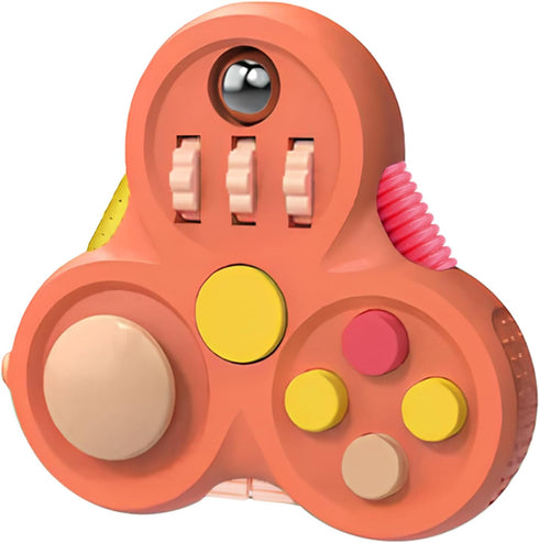 Fidget Toys for Adults - Fidget Pad, Autism Fidget Cubes, Anxiety Relief Stress Toys, Sensory Gifts for Kids Teens