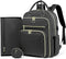 LOVEVOOK Baby Diaper Bag,Waterproof Diaper Backpack with USB Charging Port for Bab,