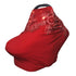 Schgap Christmas Car Seat Covers Canopy for Baby, Nursing Cover Breastfeeding Baby Carrier