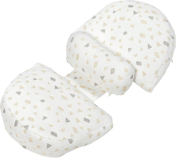 GARIOUANS Pregnancy Support Pillow U Shaped Maternity Pillow for Sleeping with Adjustable Lumbar