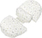 GARIOUANS Pregnancy Support Pillow U Shaped Maternity Pillow for Sleeping with Adjustable Lumbar