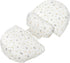 GARIOUANS Pregnancy Support Pillow U Shaped Maternity Pillow for Sleeping with Adjustable Lumbar