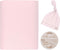 Receiving Blankets Babygirl, Newborn Swaddle Blanket with Newborns Hats for Baby Girls