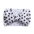 KIDOCHEESE Big Bows Baby Girl Headbands with Oversized Bows, Elastics Nylon Hairbands for Newborns, Infants, Toddlers,