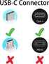 Power Cord for VAVA Baby Monitor Handheld Screen, 5V Charger Adapter with 6.6 Feet Charging Cable (Not for Cam)