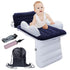 Sunlisky Inflatable-Toddler-Travel-Bed for Airplane Car Seat Portable Foldable Infant Travel Bed Baby