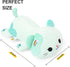 9") Onsoyours Original Rainbow Cat Plush Kitty Plushies Toy Blue Cat Kitten Stuffed Animal Soft Pillow Kawaii Plushie