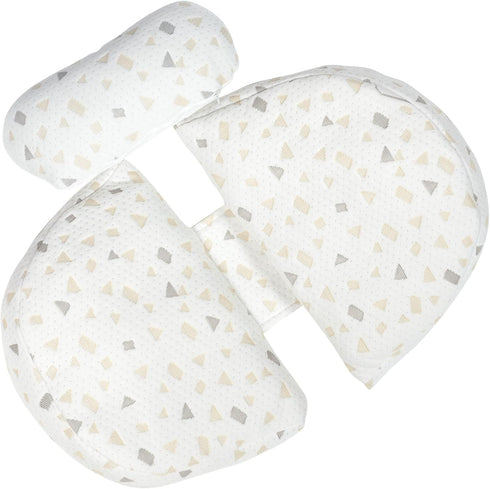 UPKOCH U-Shaped Maternity Pillow Pregnancy Lumbar Cushion for Pregnant Women with Adjustable