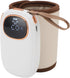Dpofirs Portable Bottle Warmer for Travel, Fast Heating, Powered Temperature Display, Bottle Warmer for Breastmilk