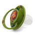Large Size Pacifier for Anxiety: Cute Paci Large Shield for Sleep - Handle Binky with Pacifier Holder Clips Cartoon