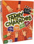 Outset Media Family Charades Game; 4 Games in 1 Box for 2 or More Players, Ages 7 and Up