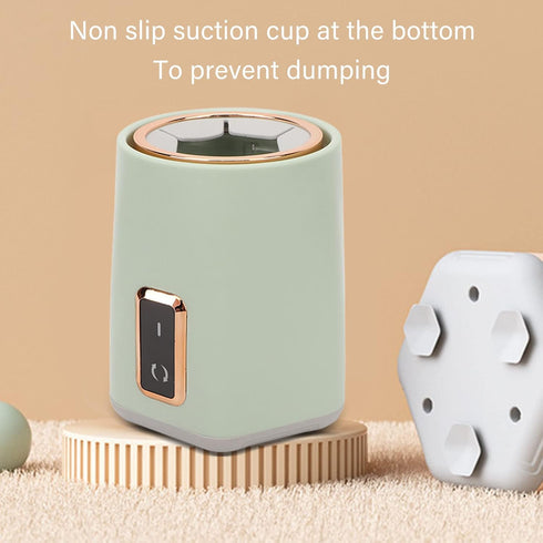 Electric Baby Bottle Maker & Warmer - Essential Feeding Tool in Green