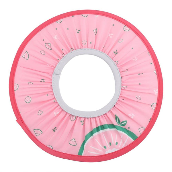 Kid Wash Hair Baby BathSafe Shampoo, Shower Bathing Tub Head Hair Rinser Protection for Toddler and Kids (Pink)