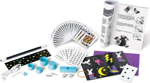 4M Kidzlabs Magic Kit - Learn 12 DIY Magician Tricks & Illusions for Kids