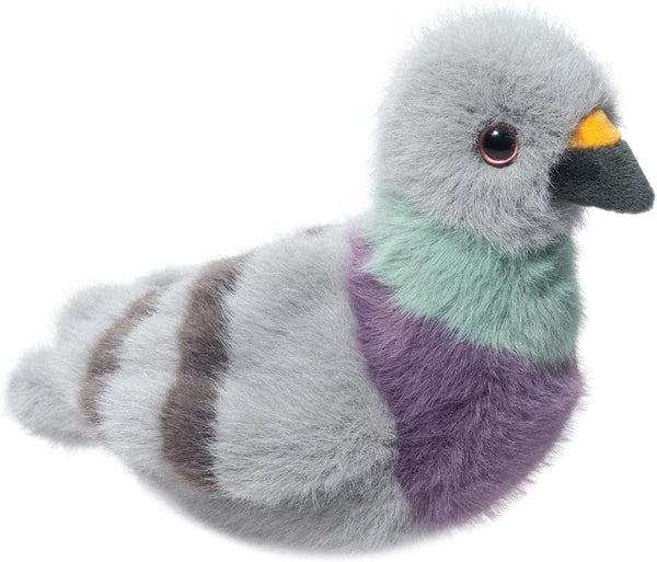 Douglas Parker Pigeon Bird Plush Stuffed Animal Soft Cuddly Toy, 7-Inch Long