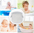 Mesh Bath Toy Storage, Bath Toy Holder and Organizer Bag for Kids & Baby, Compatible with Bath Toy Storage, Shark Design