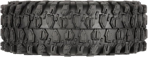 Goolsky 4Pcs AUSTAR AX-5020C 1.9 Inch 120mm Tires with Hub for 1/10 Traxxas Redcat SCX10 AXIAL RC4WD TF2