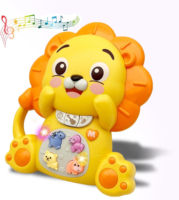 PYYCZA Musical Toys for 1 Year Old Boys and Girls, Baby Light Up