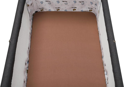 Pack Set 2 Pack,Playard n Play Sheet Stretchy Fitted Portable Mini Crib Sheets Sheets Convertible Playard Mattress