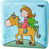 HABA Magic Bath Book Princess, Wet The Pages to Reveal Colorful Background - Great for Tub or Pool