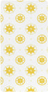miaozhen Cotton Baby Crib Sheets for Boys Girls Soft Breathable Bright Yellow Star