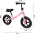 Elantrip Lightweight Black Balance Bike for 1-3 Year Old Boys, No Pedal Toddler Bike with Adjustable Seat