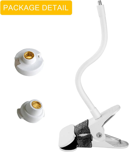 Flexible Baby Monitor Mount - Compatible with HelloBaby HB65/HB6550/HB6558/HB66 and More, No Tools Required