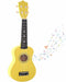Kids Guitar Acoustic, Jakeloo 21 Inch Wooden Guitar Toy for 3-9 Year Old Boys and Girls, Musical Instrument