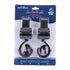 Stroller Hooks, 4 Pack - 360° Rotation Baby Infant Pushchair Hanger Accessories for Maximum Capacity 30kg