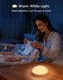 Dimmable Egg Light for Nursery, Portable Baby Night Light for Breastfeeding, Rechargeable Baby Nightlight with Timer