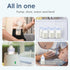 5.4 oz; S2 S1 9 Maymom Wide Neck Breastmilk Collection n Storage Bottle Re-markable SureSeal Disc. Fits Spectra Spectra