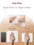 Momcozy 99% 8 Packs (480 Baby Wipes-Extra Large Size Design, Water Based, Unscented & Hypoallergenic, Cleansing