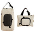 LFRXION Embroidered Bear Wet Wipe Pouches Portable Baby Wipe Holder Embroidery Baby Storage Bag for Travel