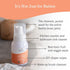 Earth Mama Sweet Orange Baby Liquid Wash Foaming Hand Soap - Organic All Purpose Body Wash for Sensitive Skin, Castile