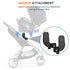 Henkgo 2, Car Seat Adapter Compatible with Baby Jogger City Select, City Select and City Select LUX Strollers for Graco