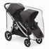 SASHA'S Rain and Wind Cover for Baby Jogger City Select Double Stroller - Made in USA