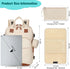 Backpack,BAGPARKK Backpack Diaper Bag Multi function Baby Bag with Portable Changing Pad, Pacifier Holder,Waterproof