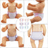 Toyvian 6pcs Doll Diapers baby doll diaper bag baby doll accessories doll underwear Reusable DIY Diaper