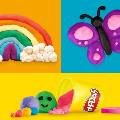 Single Tub Play-Doh for Creative Fun