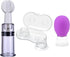 Josuyofo 4PCS Nipple Corrector for Flat or Inverted Nipples Nipple Sucker Nipple Puller