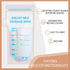 AHSNYLC 30PCS Breastmilk Storage Bag - Milk Bags for Breastmilk for Feeding,Breast Milk Storage Containers