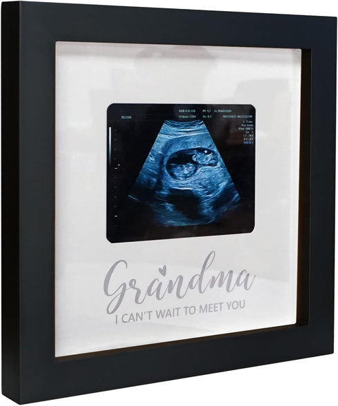 Sonogram Picture Frames for Grandma, Ultrasound Picture Frame, Pregnancy Announcement for Grandma, Baby Announcement
