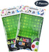 WERNNSAI Video Game Table Covers - 2 PCS, 108'' x 54'' Disposable Plastic Tablecloth for Kids Party Decoration