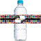 Game On Video Gamer Birthday Party Waterproof Water Bottle Sticker Wrappers - 20 Labels by AmandaCreation