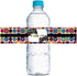 Game On Video Gamer Birthday Party Waterproof Water Bottle Sticker Wrappers - 20 Labels by AmandaCreation